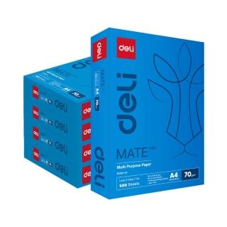 【Deli 得力】多功能影印紙MATE Copy/A4/70g/500張/5包/箱(2箱促銷組)