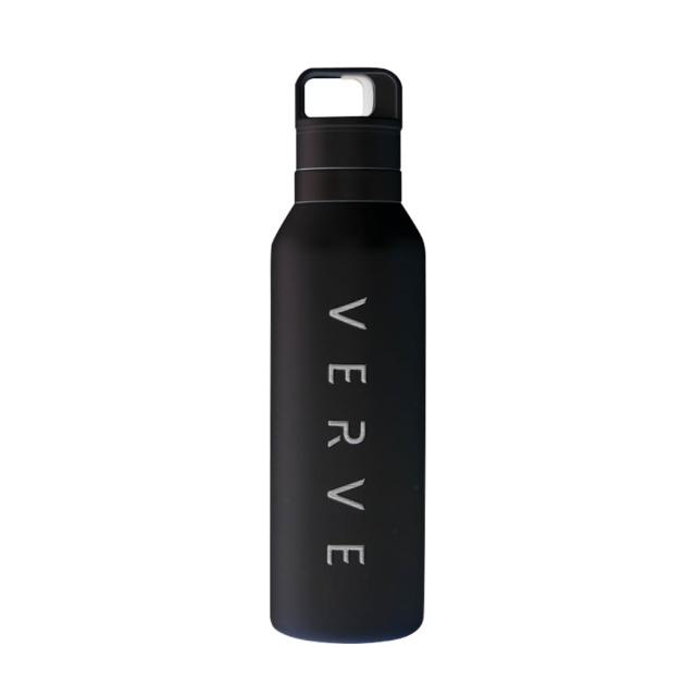 【WOKY 沃廚】VERVE聯名_純鈦零秒瓶780ml(鈦杯/保溫瓶/保溫杯/運動水壺)