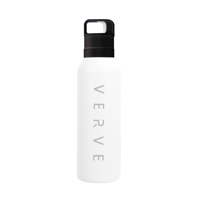 【WOKY 沃廚】VERVE聯名_純鈦零秒瓶780ml(鈦杯/保溫瓶/保溫杯/運動水壺)