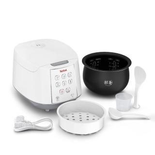【Tefal 特福】熱旋球釜10人份微電腦萬用電子鍋-RK7321H0(電飯鍋/煮飯鍋/燉湯/煮粥)