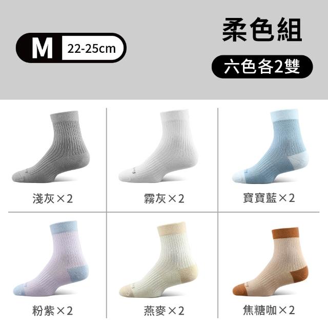 【PULO】12雙組鋅+石墨烯無痕抗菌除臭短/中筒襪(一般厚度/除臭襪/大童襪/涼感透氣/束口無痕襪/男女襪/短襪)