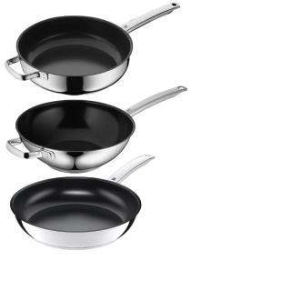 【WMF】Durado 陶瓷不沾鍋28cm系列平底鍋/深煎鍋/炒鍋 三款任選)