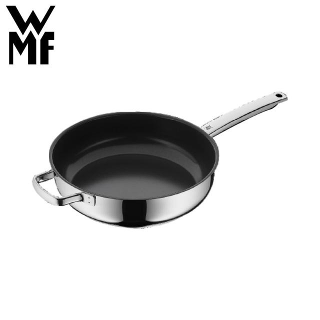 【WMF】Durado 陶瓷不沾鍋28cm系列 萬用深煎鍋/平底鍋/炒鍋 三款任選 適用IH爐具/烤箱