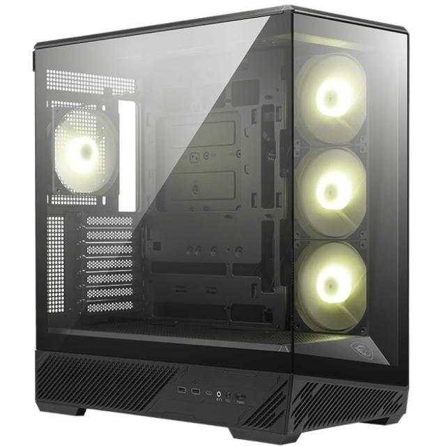【微星平台】I5十核 RTX 5070 3X WIN11{絲綢霜華}電競電腦(I5-14400F/B760/16G D5/2TB/空洞騎士適用)