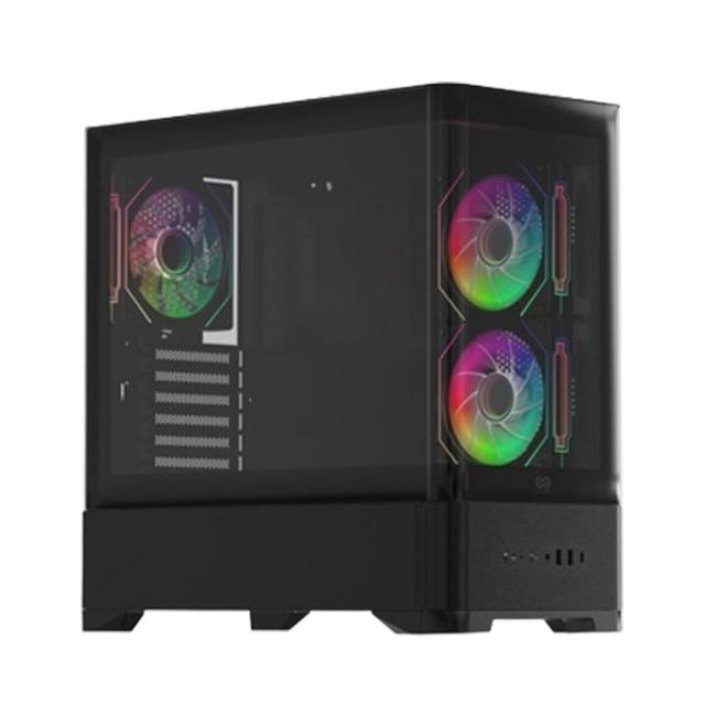 【微星平台】I5十核 RTX 5070 3X WIN11{絲綢霜華}電競電腦(I5-14400F/B760/16G D5/2TB/空洞騎士適用)