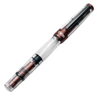 【TWSBI 三文堂】鑽石580AL R 雅芙佳朵&黑鈦 活塞鋼筆(Diamond580 AL R)