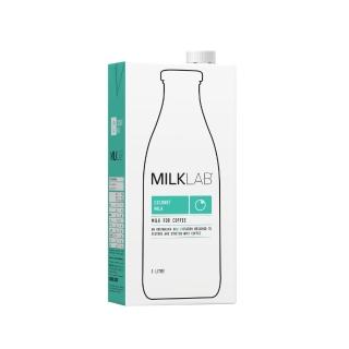 【MILKLAB】嚴選椰奶1000ml_3入組(植物奶純素無麩質)