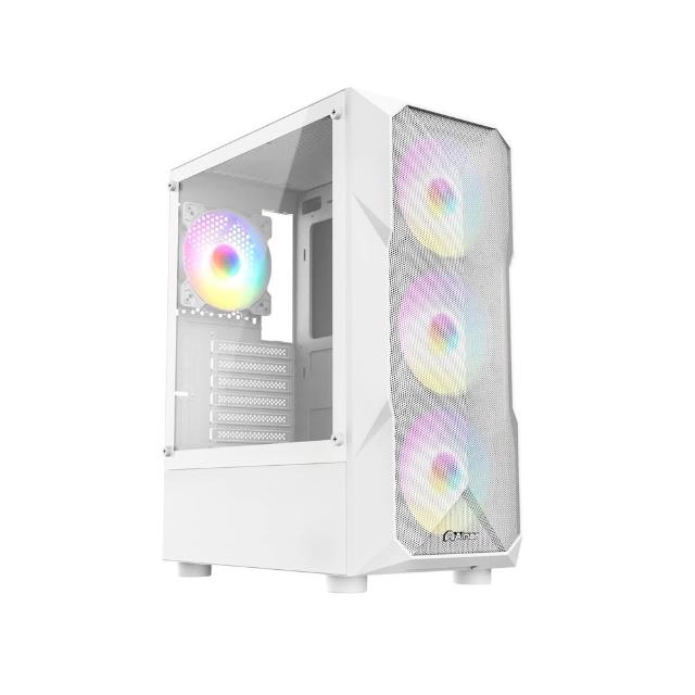 【NVIDIA】U5十核GeForce RTX 5060{奧丁K08C}電競電腦(Ultra 5 225/技嘉B860/16G D5/1TB)