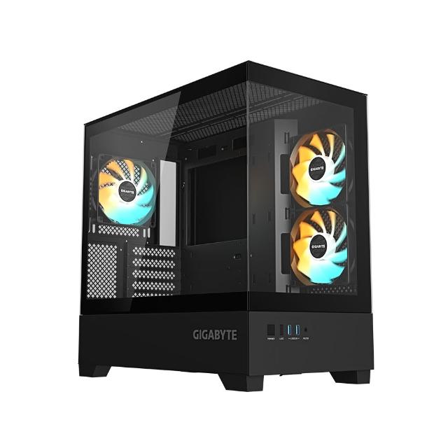 【技嘉平台】U5十核GeForce RTX5060 Win11{黑鏡2W}電競電腦(U5 225/B860/32G D5/1TB_M.2)