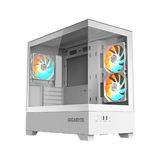 【技嘉平台】U5十核GeForce RTX5060 Win11{黑鏡2W}電競電腦(U5 225/B860/32G D5/1TB_M.2)