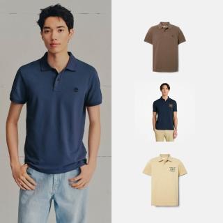 【Timberland】精選休閒短袖POLO衫 男(多款任選)