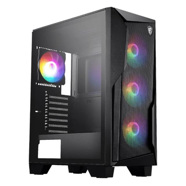 【微星平台】U5十核 RTX 5060Ti 16G WIN11{荒野旅歌}WIFI電競電腦(U5-225F/B860/16G D5/2TB/魔物適用)