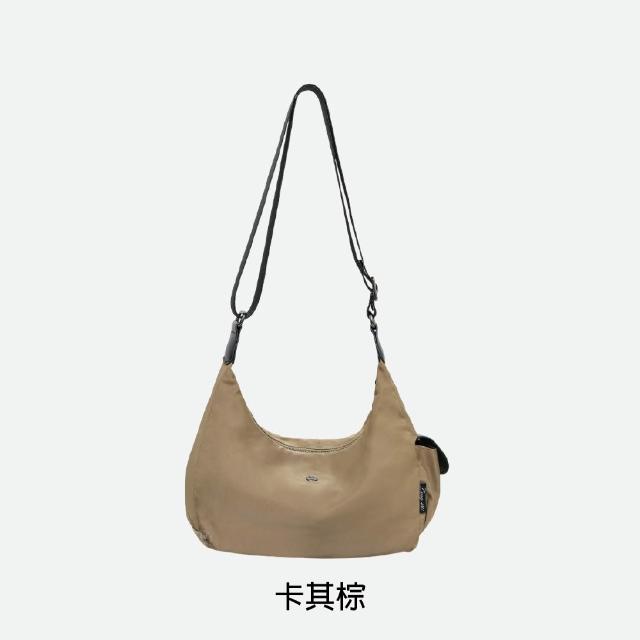 【LN 精品皮件】台灣現貨 日韓帆布包包 帆布斜跨包 女包(百搭ins 單肩包 斜背包 側背包)
