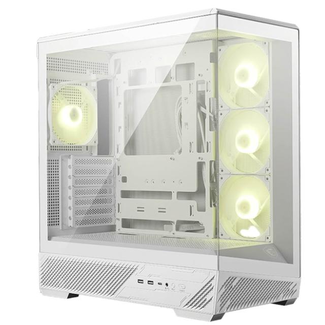 【微星平台】U7二十核 RTX 5070 G {荒野電脈}WIFI電競電腦(U7-265K/B860/16G D5/1TB/魔物適用)