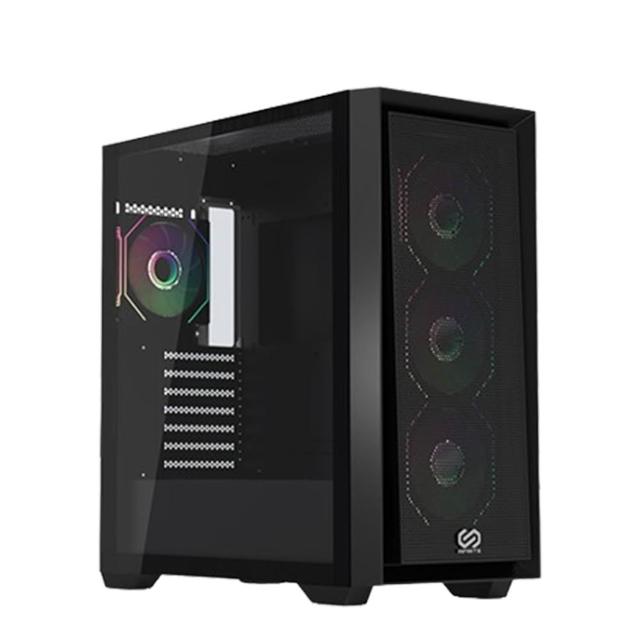 【微星平台】U7二十核 RTX 5070 G {荒野電脈}WIFI電競電腦(U7-265K/B860/16G D5/1TB/魔物適用)