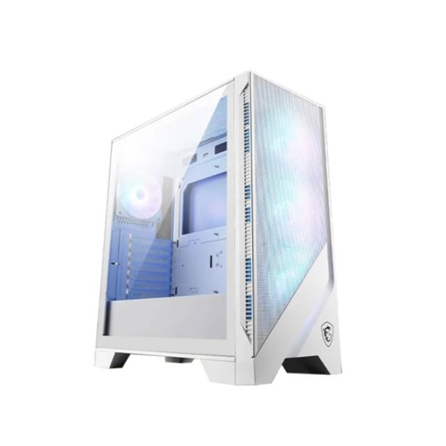 【微星平台】U5十四核 RTX 5070 G W {荒野惡靈}WIFI電競電腦(U5-235/B860/16G D5/2TB/魔物適用)