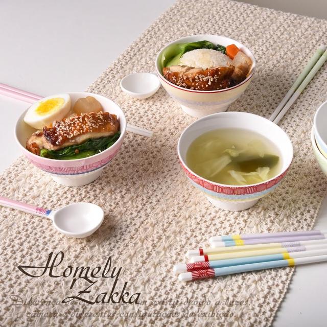 【Homely Zakka】法式馬卡龍雅奢禮藏系列陶瓷碗筷禮盒15件組(陶瓷禮盒 可微波 新婚禮)