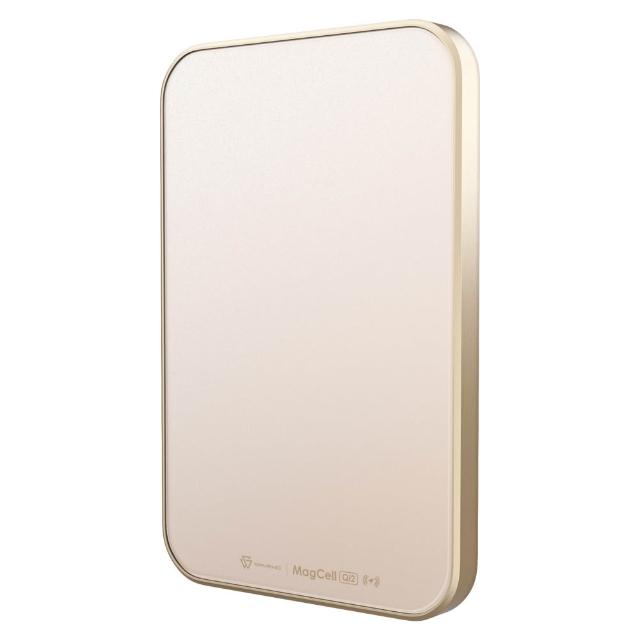 【SAVEWO】救世 MC511QF 5000mAh Qi2磁吸行動電源 Find My 版(無線 有線行動充 可上飛機 19.35Wh)