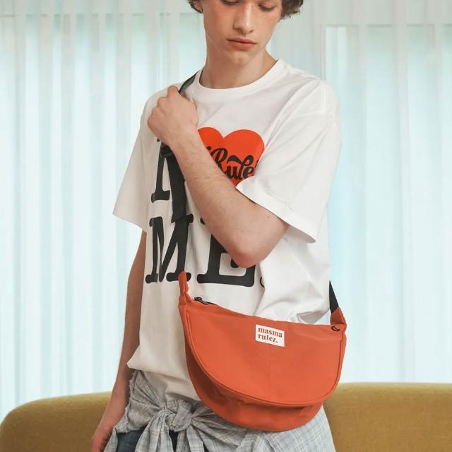 【Masmarulez】迷你半月包(韓國簡約百搭 斜背多用百搭包)