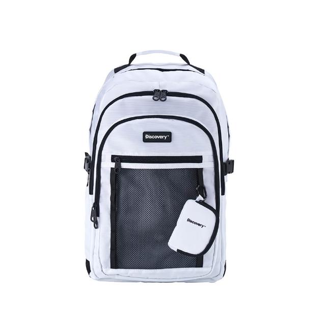 【Discovery】減壓萬用機能日常後背包袋23L25L(拖輪袋 後背包 手提包 雙肩包 購物袋)