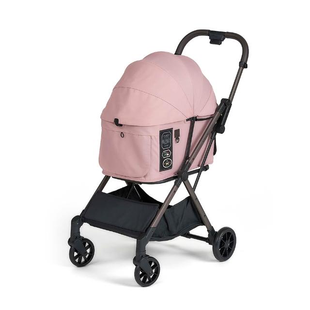 【FikaGO】北歐風寵物推車FREE TO GO 2(領先業界一秒自動收摺)