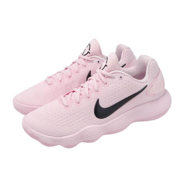 【NIKE 耐吉】籃球鞋 Hyperdunk 2017 Low EP 男鞋 粉紅 黑 低筒(IM3368-606)