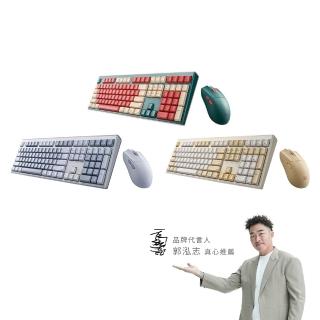 【i-Rocks】K105RP 無線三模 剪刀腳 靜音鍵盤滑鼠組