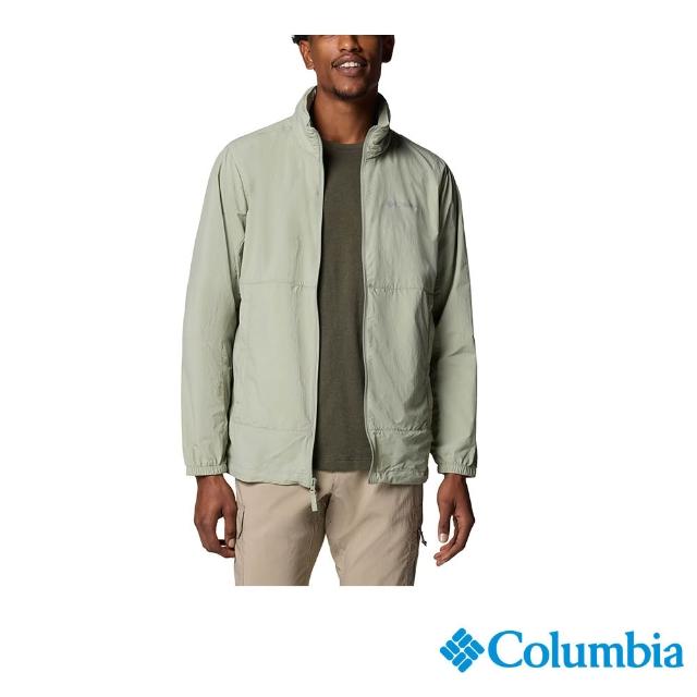 【Columbia 哥倫比亞】男款-超防曬UPF50防潑水風衣(多色任選)
