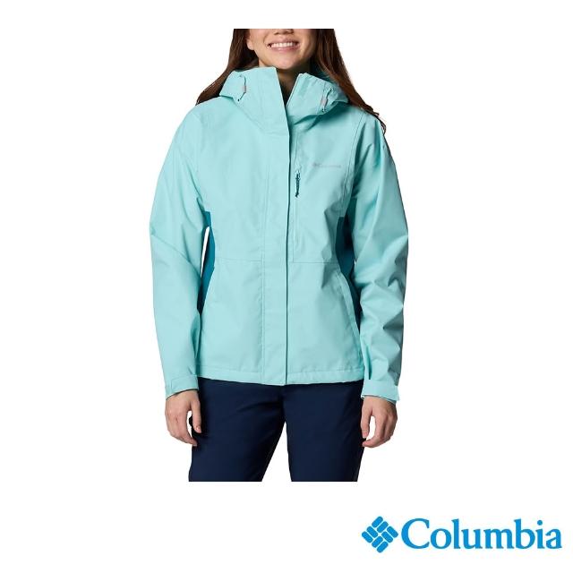 【Columbia 哥倫比亞】女款-OT防水外套(多色任選)