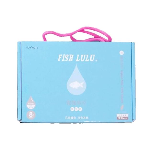 【RealShop】牧田MU10 鱸魚精-8包裝x1盒組(常溫60mL/包 滴魚精)另有白沙屯媽祖授權禮盒