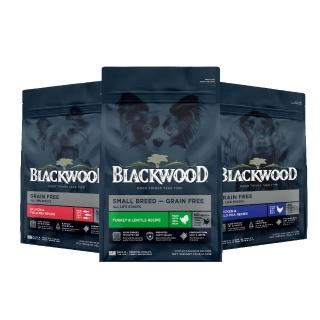 【BLACKWOOD 柏萊富】極鮮無穀系列犬用寵糧 10磅/4.5公斤(狗飼料 犬糧 低敏純淨 低敏挑嘴 小型犬)