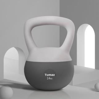 【Tumaz 月熊】居家軟式壺鈴14KG