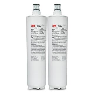 【3M】MAX 強效型櫥下生飲淨水系統專用替換濾心2入組-3US-MAX-F01H(適用機型:3US-MAX-S01H)
