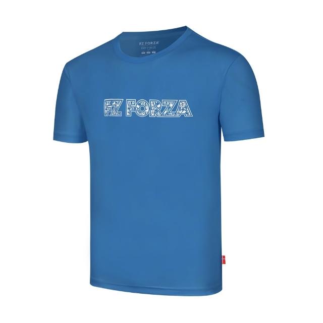 【FZ FORZA】安徒生博物館聯名T-Shirt(FZ_T-502HCA F/L 波斯藍/象牙白)