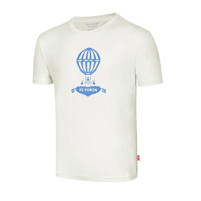 【FZ FORZA】安徒生博物館聯名T-Shirt(FZ_T-501HCA F/L 波斯藍/象牙白)