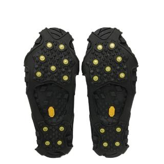 【ADISI】登山多功能進階防滑鞋套 AS25011(雪地旅遊、冰上行走、11釘、簡易雪鞋)