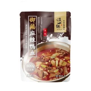【這一鍋】御藏麻辣鴨血600g 3入組(火鍋鍋底)