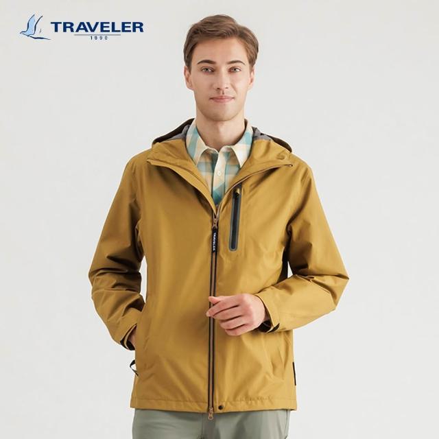 【TRAVELER 旅行者】男女多款Gore-Tex單件式防水外套｜242TR101.03.04.06