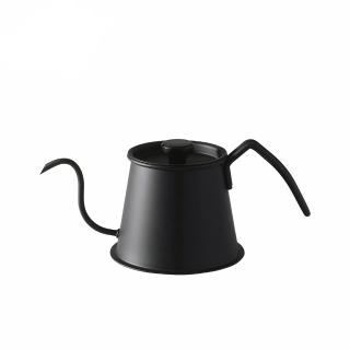 【KOGU 珈琲考具】專業 咖啡職人 2杯份 點滴式 細口手沖壺 170z/500ml - 職人黑(日本原廠授權公司貨)