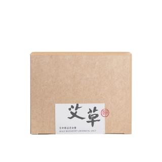 【阿原】艾草樂活淨身鹽-五入/盒(淨身安神)
