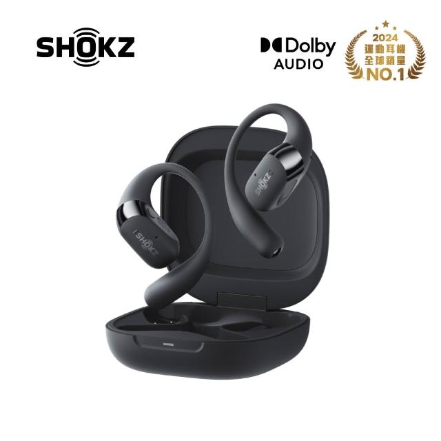 【SHOKZ】OpenFit 2 + 開放式耳機(新一代Shokz舒適圈)