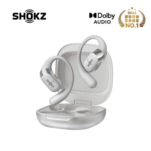 【SHOKZ】OpenFit 2 + 開放式耳機(新一代Shokz舒適圈)