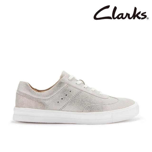 【Clarks】休閒女鞋 休閒鞋/厚底鞋/運動鞋/微風跑
