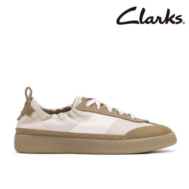【Clarks】休閒女鞋 休閒鞋/厚底鞋/運動鞋/微風跑