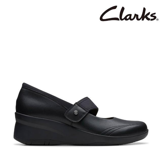 【Clarks】暢銷女鞋 休閒鞋/樂福鞋/楔型鞋/增高鞋(網路獨家限定)