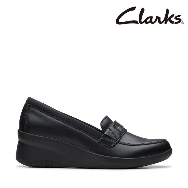 【Clarks】暢銷女鞋 休閒鞋/樂福鞋/楔型鞋/增高鞋(網路獨家限定)