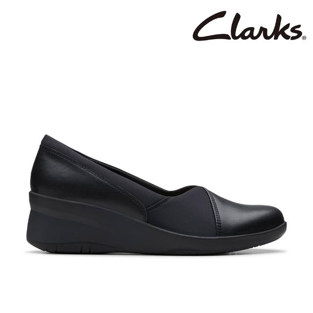 【Clarks】暢銷女鞋 休閒鞋/樂福鞋/楔型鞋/增高鞋(網路獨家限定)