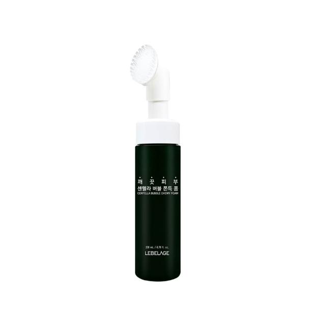【LEBELAGE 蕾浿雷】韓國LEBELAGE洗顏慕斯200mlx2入(積雪草舒緩/維他命B5穩膚)