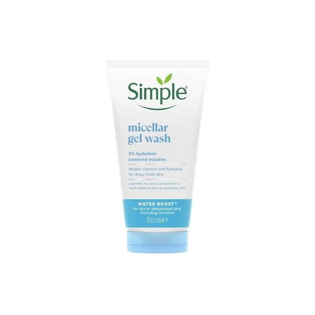【Simple】買一送一★潔顏乳/潔顏凝露2入組(150ML)