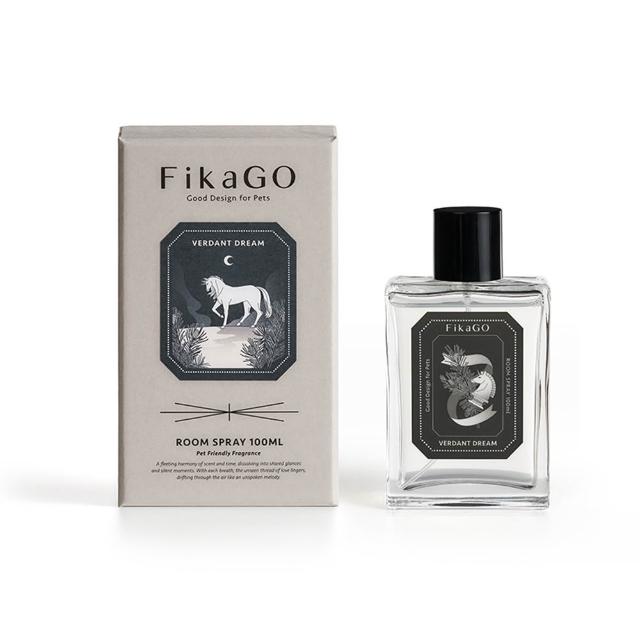 【FikaGO】寵物友善室內噴霧 天然安全成份友善毛孩(香味任選 100ml)